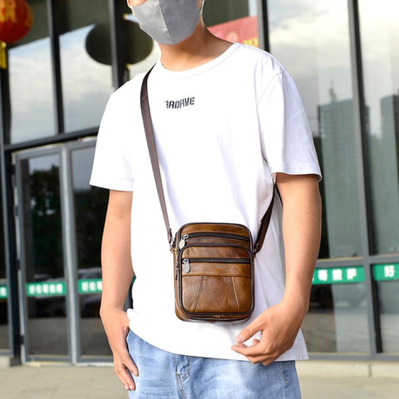 Avtoit | Vintage Shoulder Bag for Men