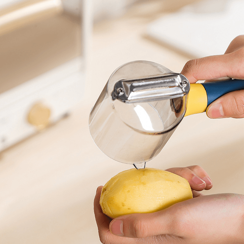 Avtoit | Multifunctional Peeler with Storage Box