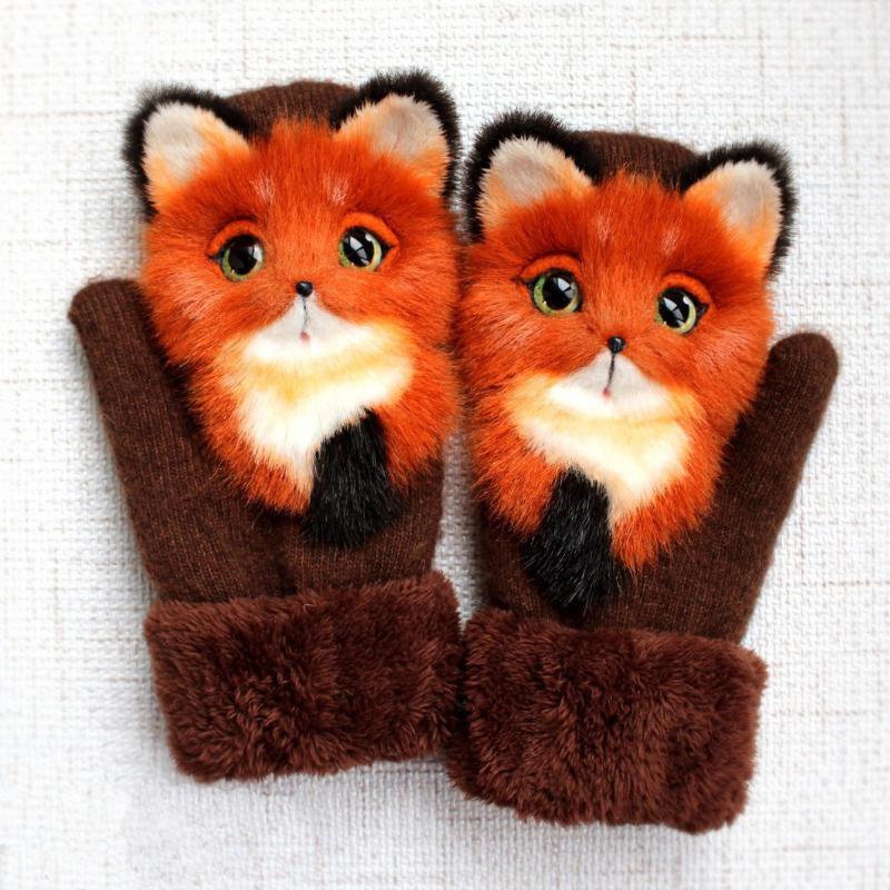 Avtoit | Cute Winter Animal Gloves