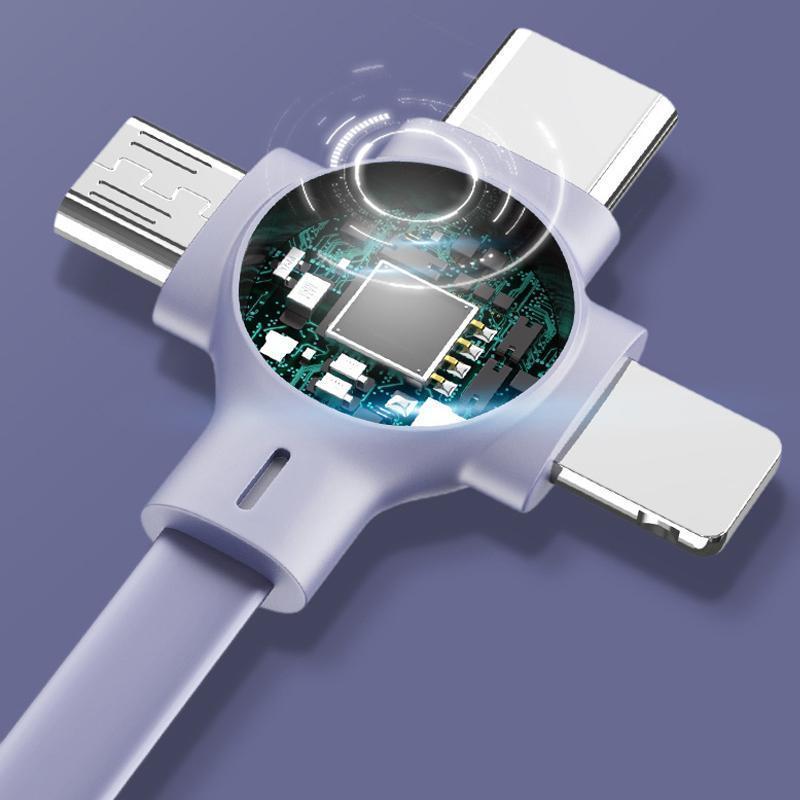 Avtoit | 4-in-1 Data Cable Phone Stand
