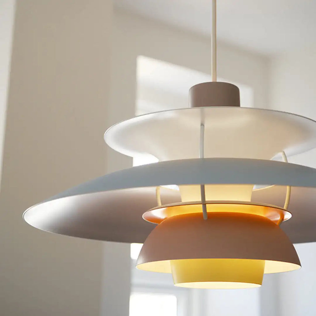Avtoit | Modern LED Ceiling Lamp Round – Dimmable & Durable – Stylish Lighting for Living Room, Dining Room & Office