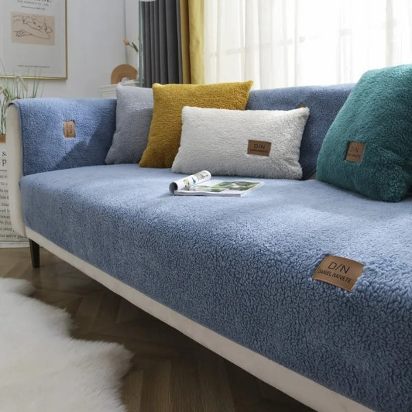 Avtoit | Waterproof Sofa Throw Covers | Slip Couch Protector | Washable Sofa Cover for Sofa Beds