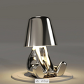 Avtoit | 5 Brothers Wireless Table Lamp – Rechargeable LED Designer Lamp with Dimmable Light (Warm White)