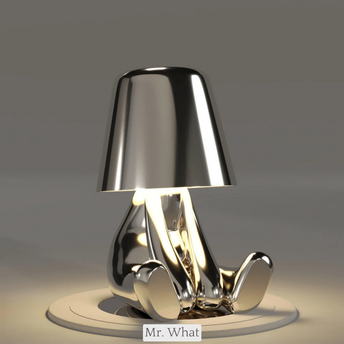 Avtoit | 5 Brothers Wireless Table Lamp – Rechargeable LED Designer Lamp with Dimmable Light (Warm White)