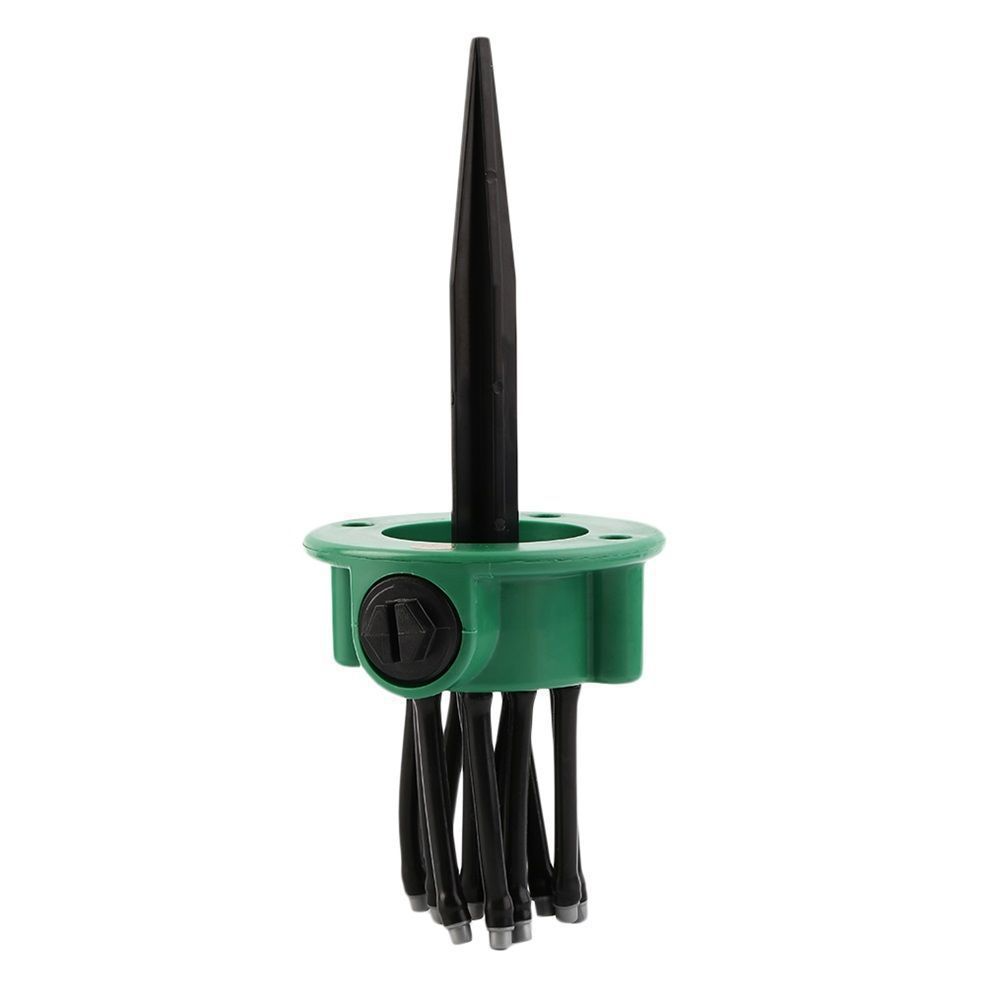Avtoit | 12-in-1 Garden Irrigation System – Adjustable Sprinkler with 360-Degree Irrigation