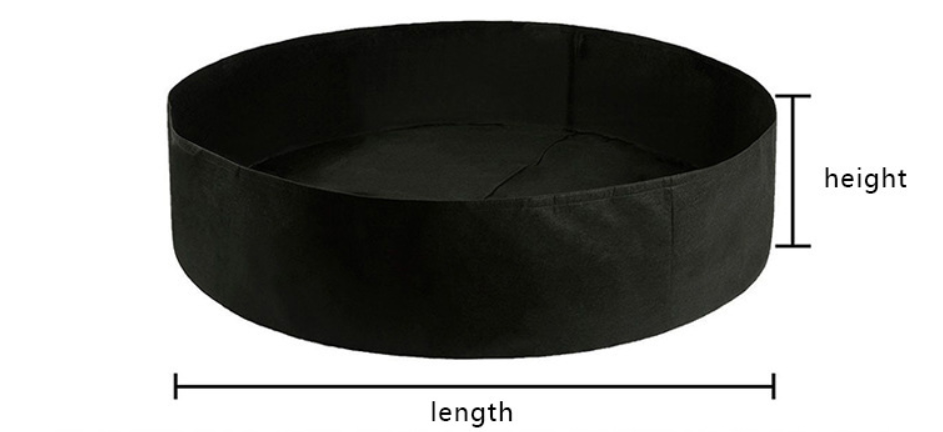 Avtoit | Round Plant Growth Bag – Garden Container for Easy Plant Growth