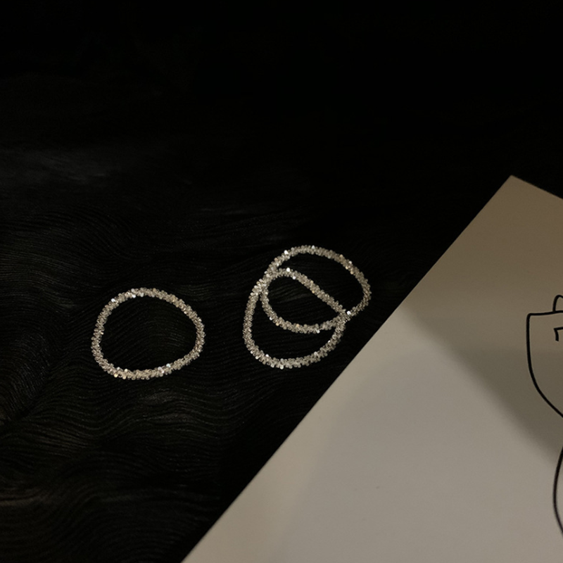 Avtoit | Simple thin glitter ring