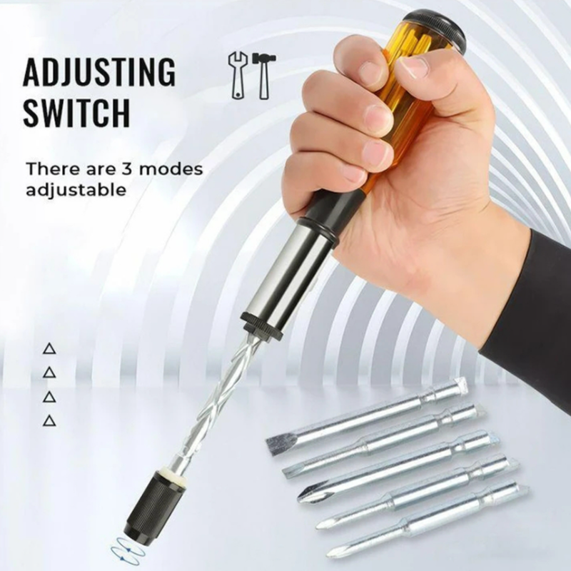Avtoit | Automatic Spiral Ratchet Screwdriver Set