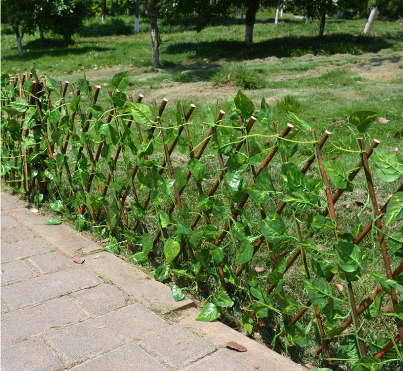 Avtoit | Artificial Garden Fence with Ivy – Flexible Privacy Screen for Balcony and Terrace