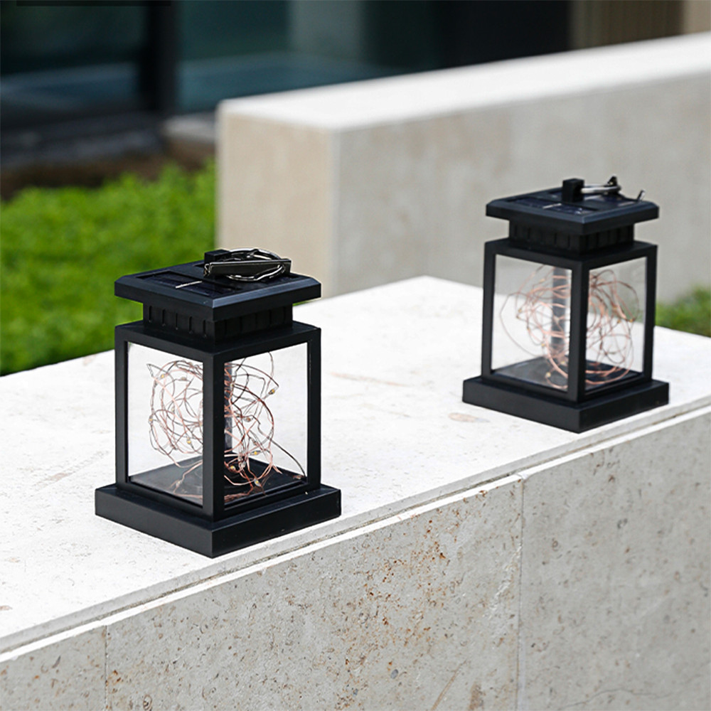 Avtoit | Solar LED Lantern with Fairy Lights – Decorative Garden Lamp for Outdoors and Terrace