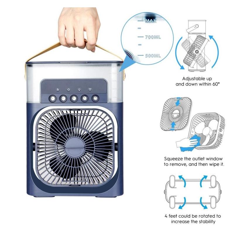 Avtoit | Spray cooling fan with watering can