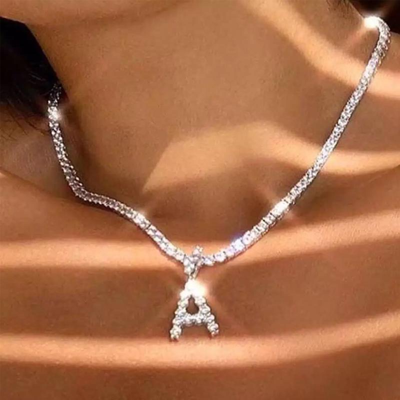 Avtoit | 26 Letters Initial Necklace