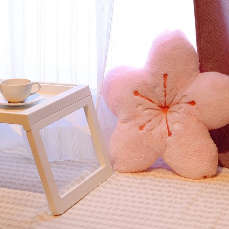 Avtoit | Colorful Cherry Flower Seat Cushion Pillow