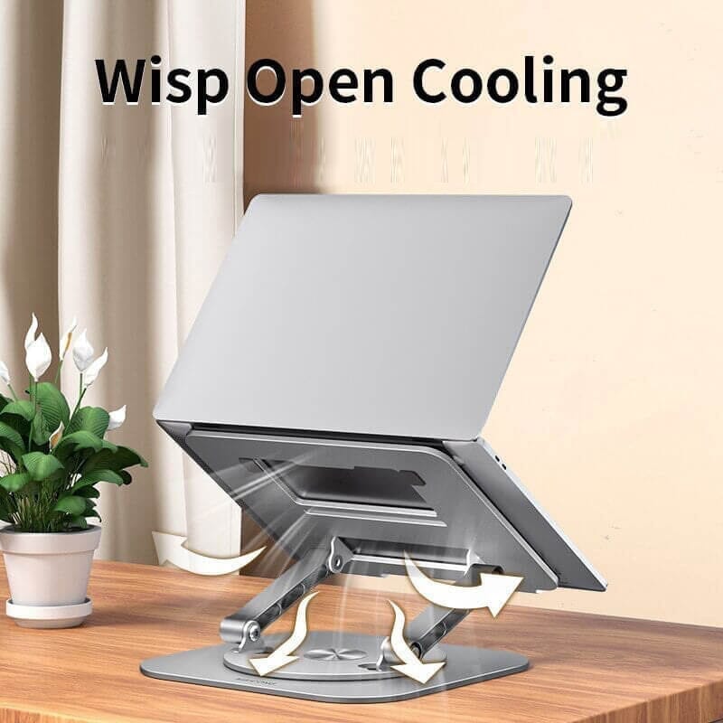 Avtoit | Laptop Stand Aluminum Alloy Rotating Frame