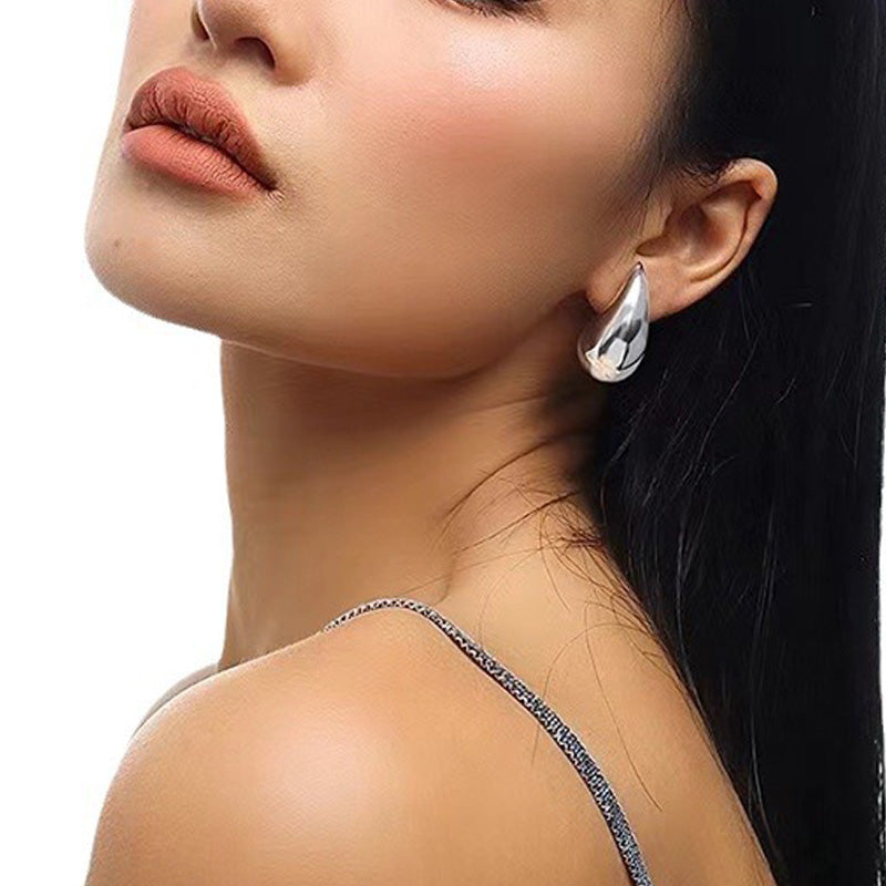 Avtoit | Simple Water Drop Earrings