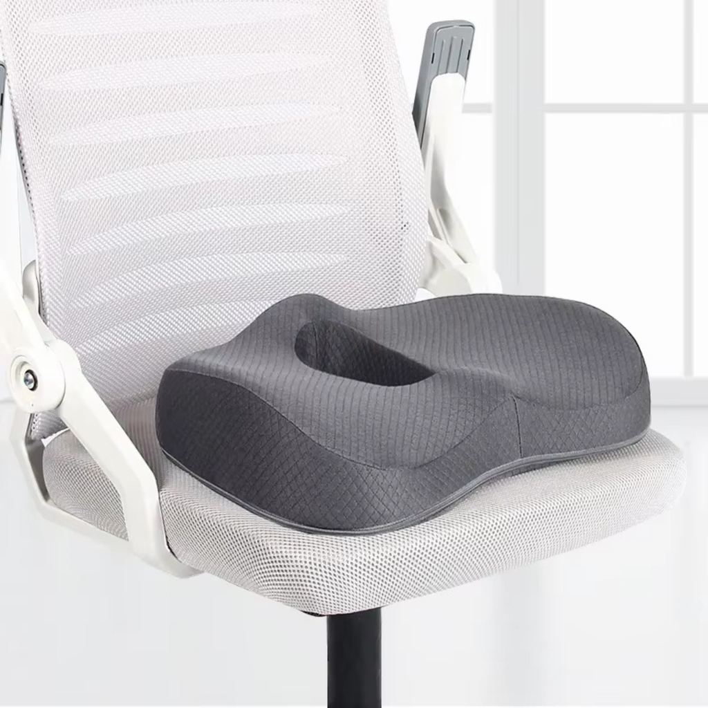 Avtoit | Orthopedic Seat Cushion | Ergonomic Design for Back Pain Relief & Comfort at Home or Office
