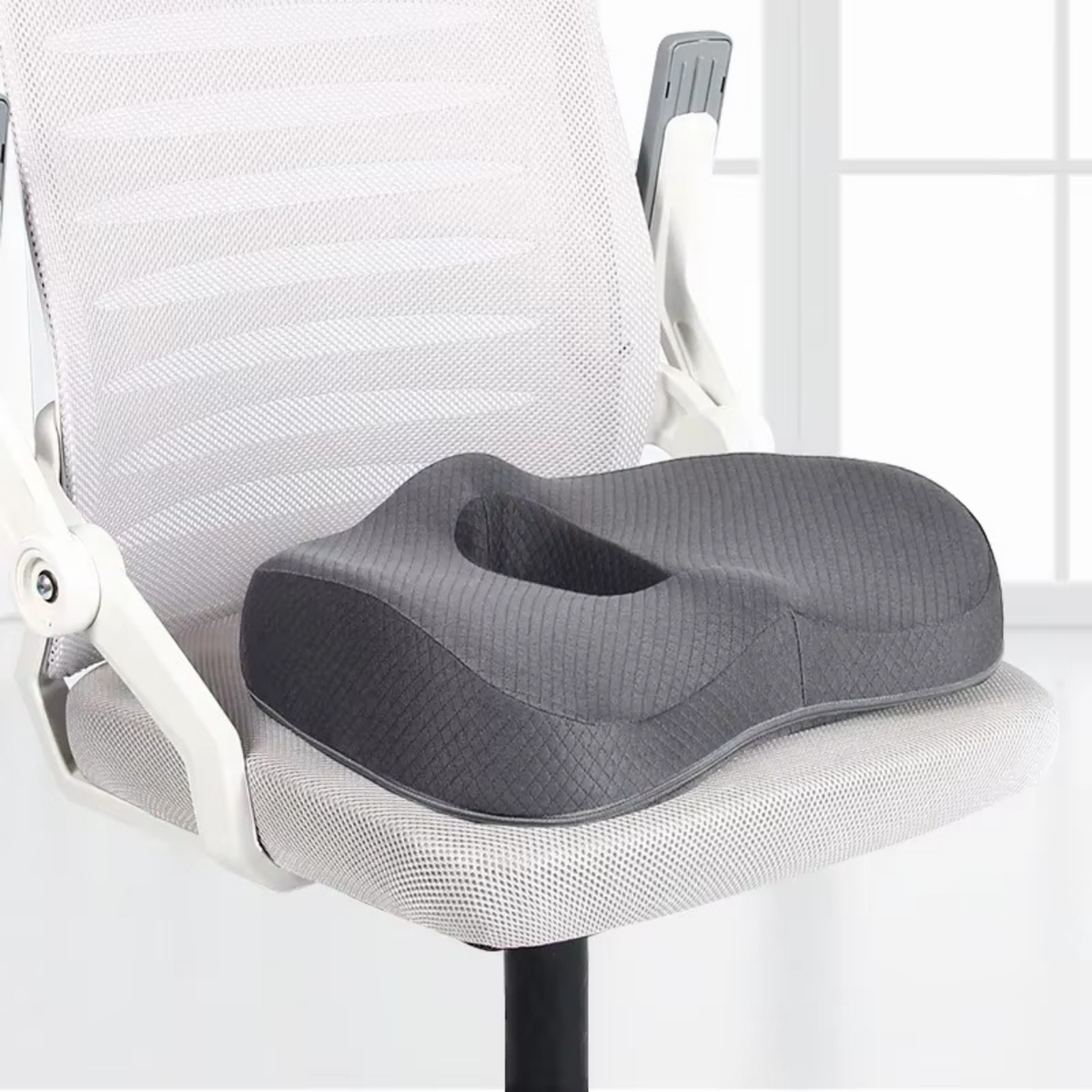 Avtoit | Orthopedic Seat Cushion | Ergonomic Design for Back Pain Relief & Comfort at Home or Office