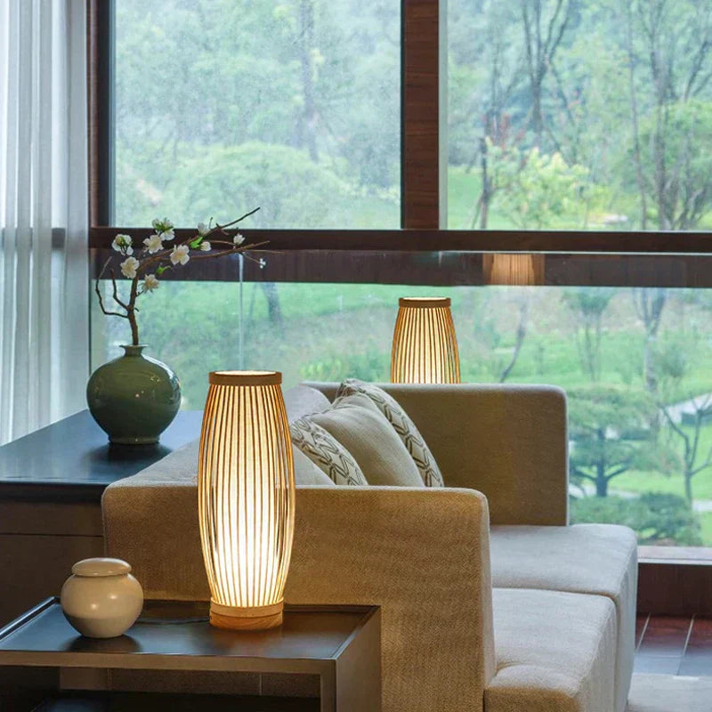 Avtoit | Japanese Table Lamp