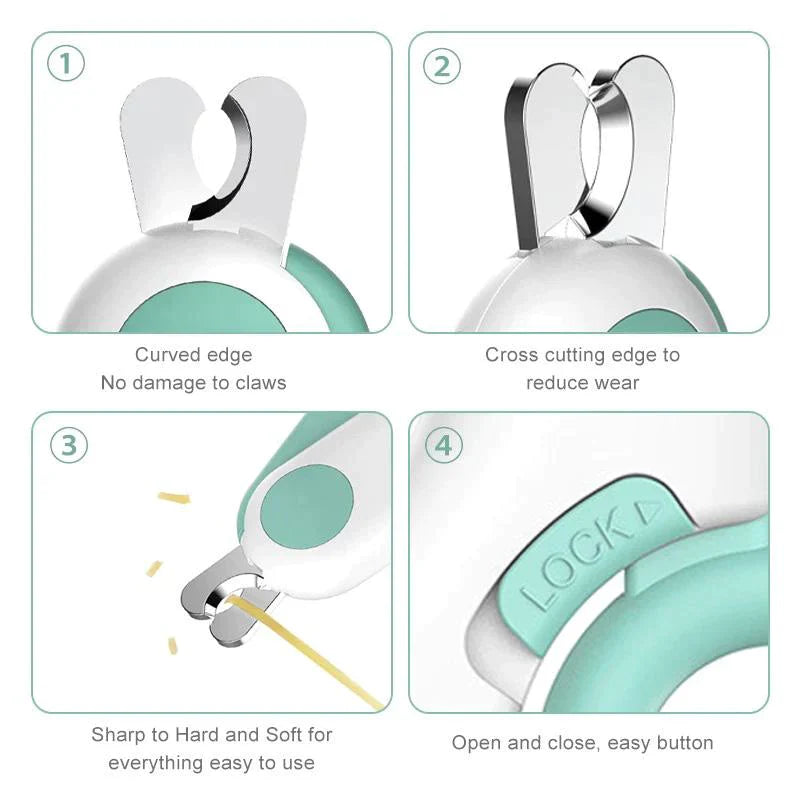 Avtoit | LED Pet Nail Clipper