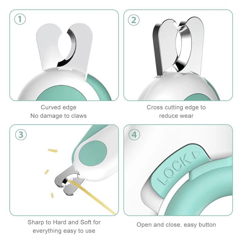 Avtoit | LED Pet Nail Clipper