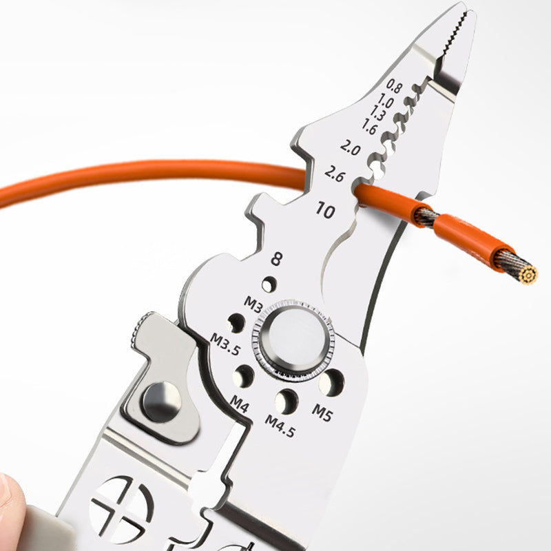 Avtoit | Multifunctional Stripping Tool Crimping Pliers Cutting Pliers
