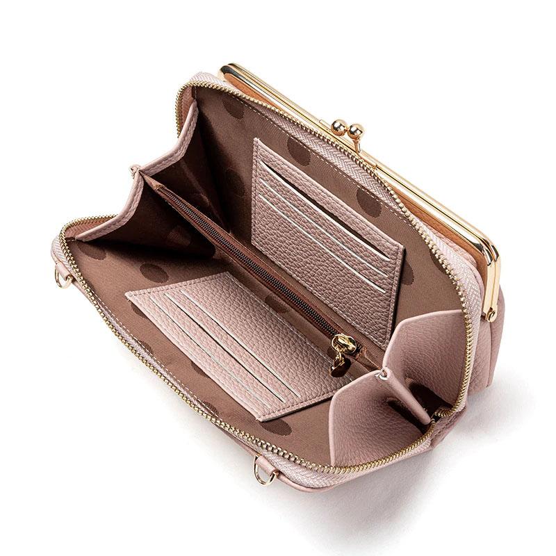 Avtoit | Lychee Pattern Shoulder Bag