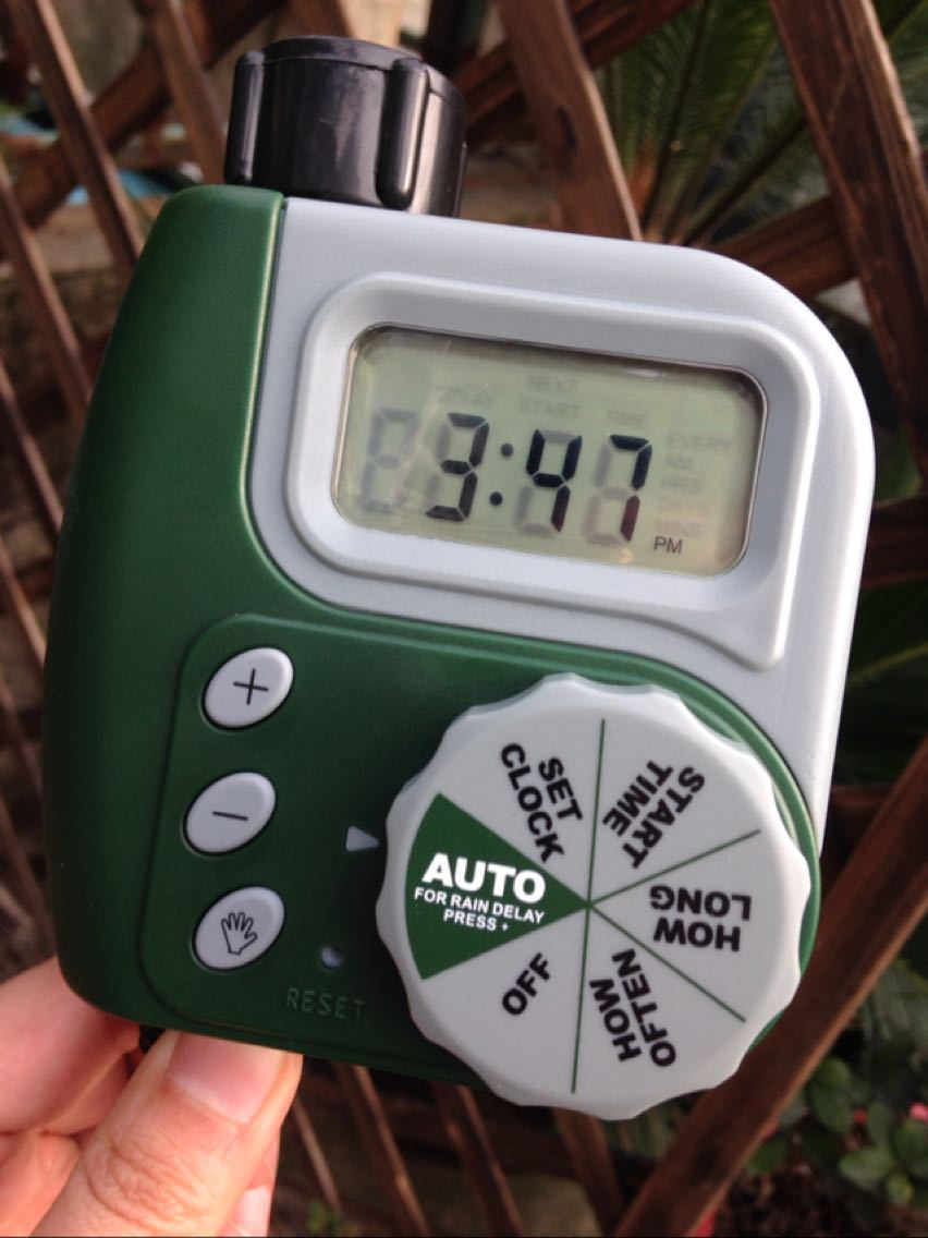 Avtoit | Digital irrigation control for garden – Automatic tap timer with LCD display