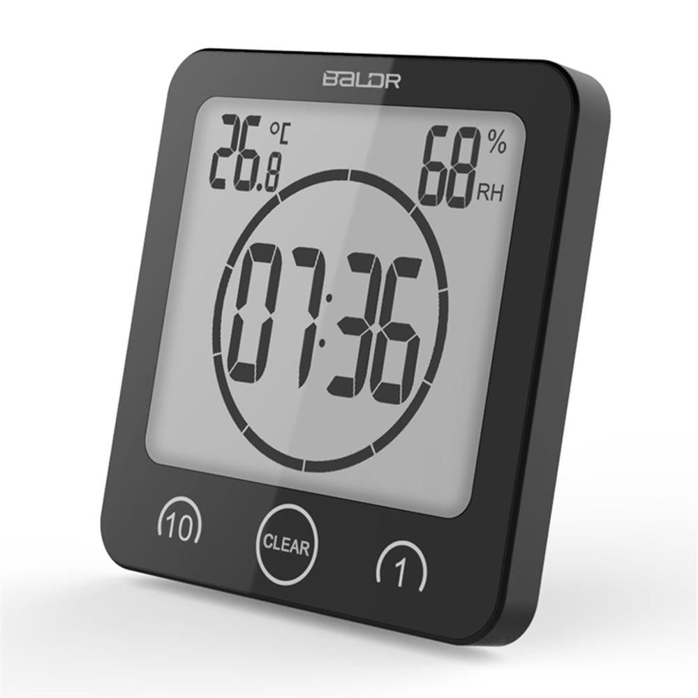 Avtoit | Waterproof Shower Clock – Always On Time, Even In The Bathroom