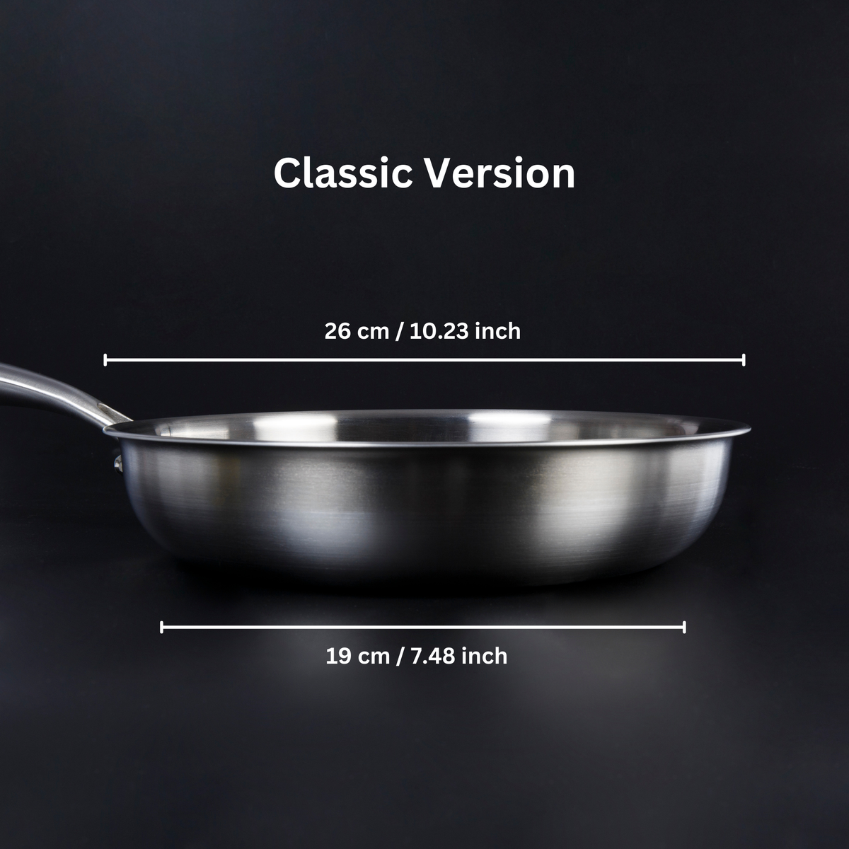 Avtoit | Titanium Frying Pan | Non-Toxic, Naturally Non-Stick & Ideal for Healthy Cooking