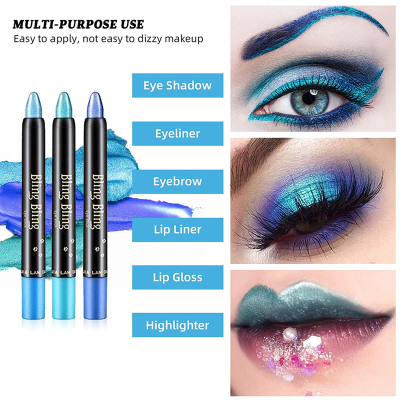 Avtoit | 15 Color Highlighter Eye Shadow Stick