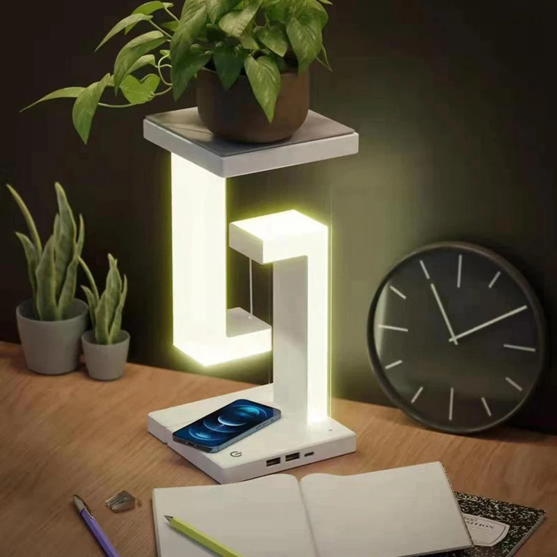 Avtoit | Wireless Charger - GlowCharge - Fast Charging - Magical Atmosphere in the Room