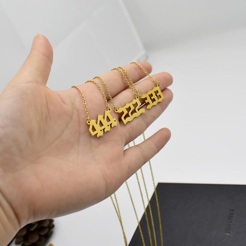 Avtoit | 111-999 Stainless Steel Pendant Necklace