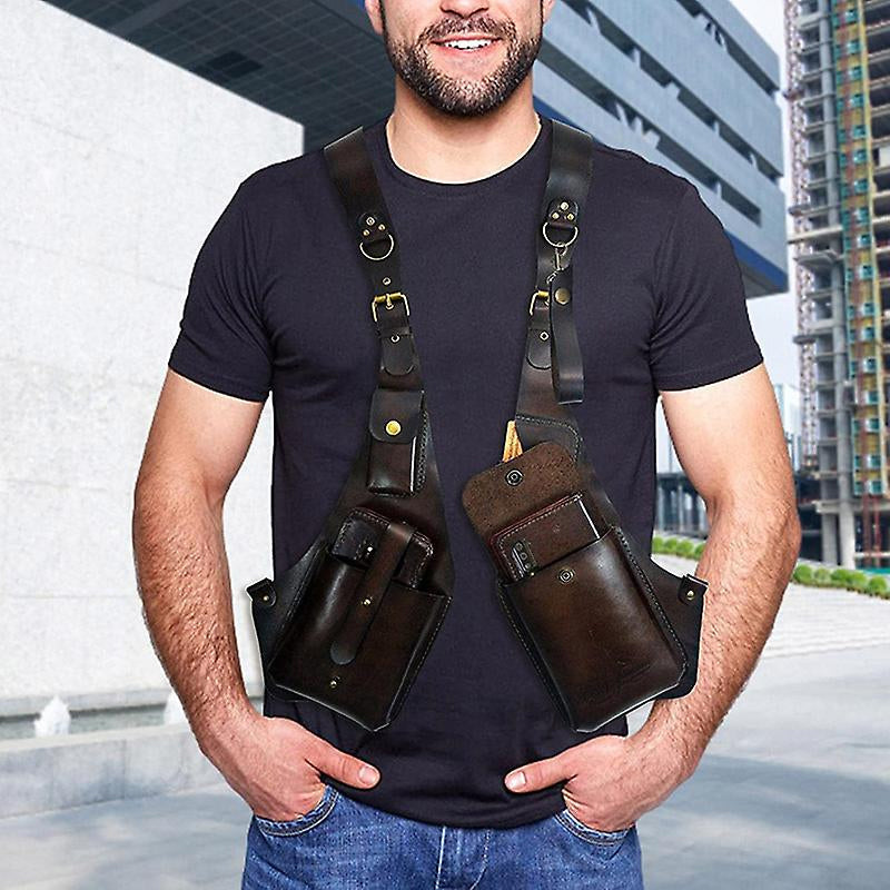 Avtoit | Medieval Steampunk Retro Shoulder Bag with Shoulder Strap