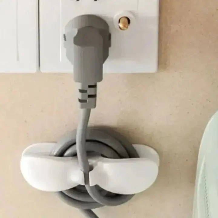 Avtoit | Self-adhesive cable organizer – For more order in everyday life (10 pieces)