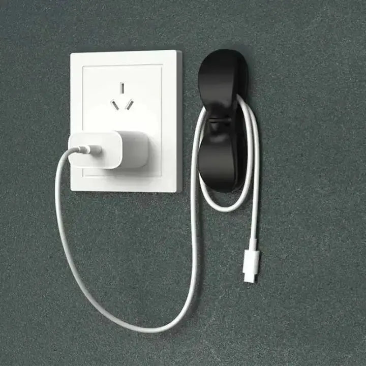 Avtoit | Self-adhesive cable organizer – For more order in everyday life (10 pieces)