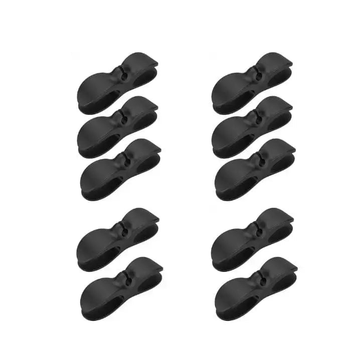 Avtoit | Self-adhesive cable organizer – For more order in everyday life (10 pieces)