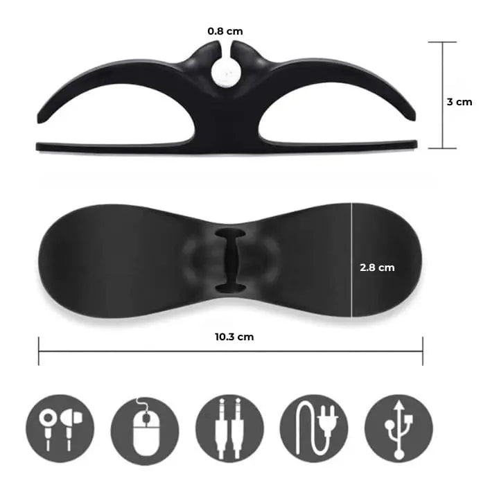 Avtoit | 5+5 Self-adhesive cable organizer