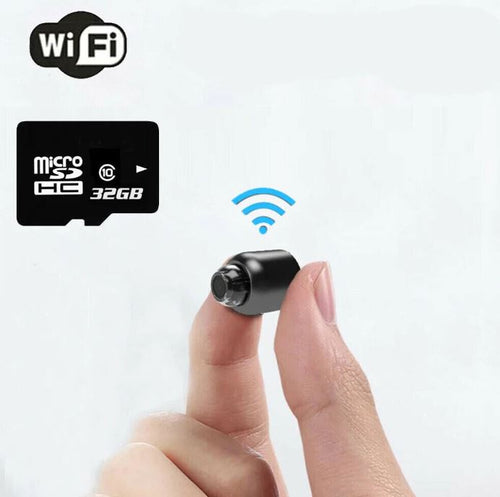 Avtoit | Small WiFi Security Spy Camera UK Night Vision Surveillance Nanny Cam