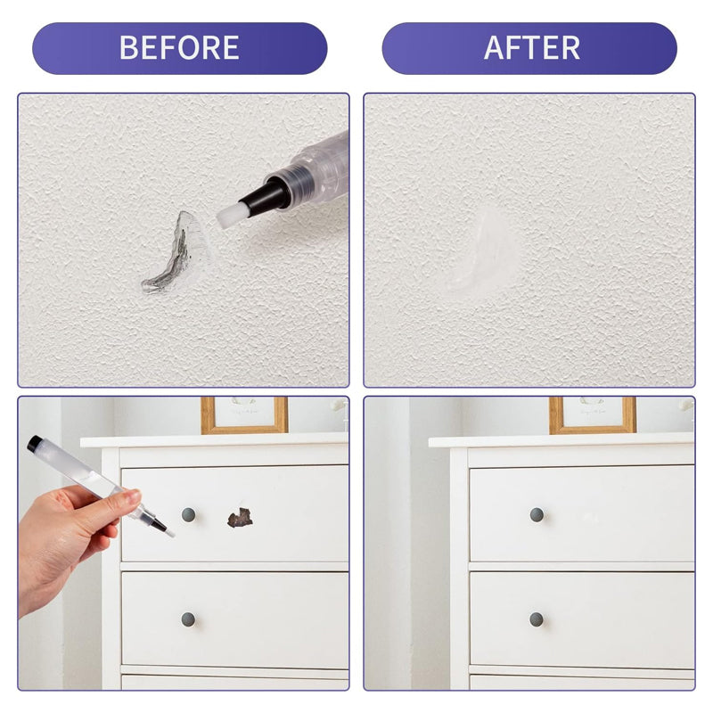 Avtoit | Multifunctional refillable touch-up color pen brush