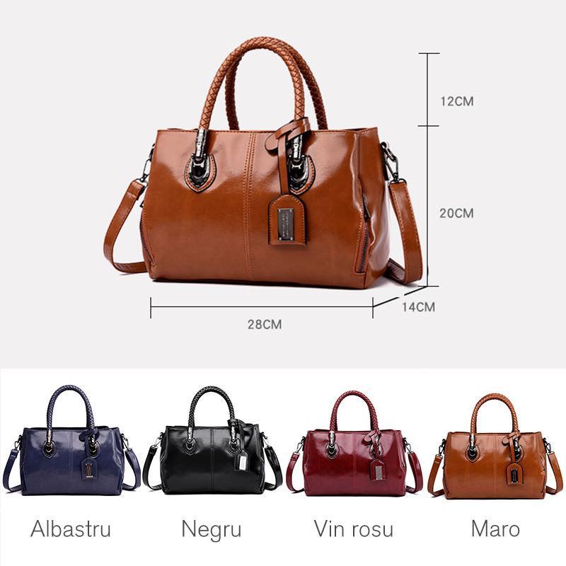 Avtoit | Boston Leather Handbag for Women