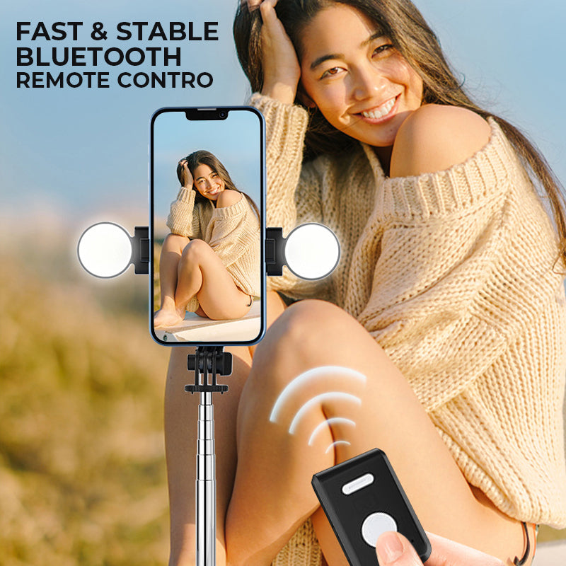Avtoit | New 6 in 1 Bluetooth Selfie Stick