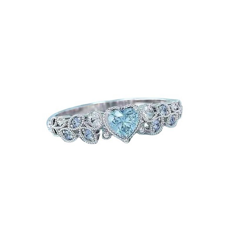 Avtoit | Fashion Heart Diamond Ring