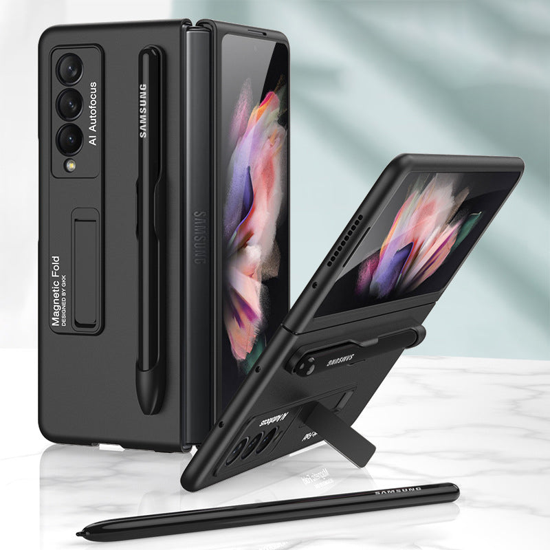 Avtoit | Fashion Kickstand Case with Pencil Slot for Samsung Galaxy Z Fold 3