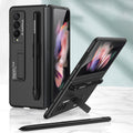 Avtoit | Fashion Kickstand Case with Pencil Slot for Samsung Galaxy Z Fold 3