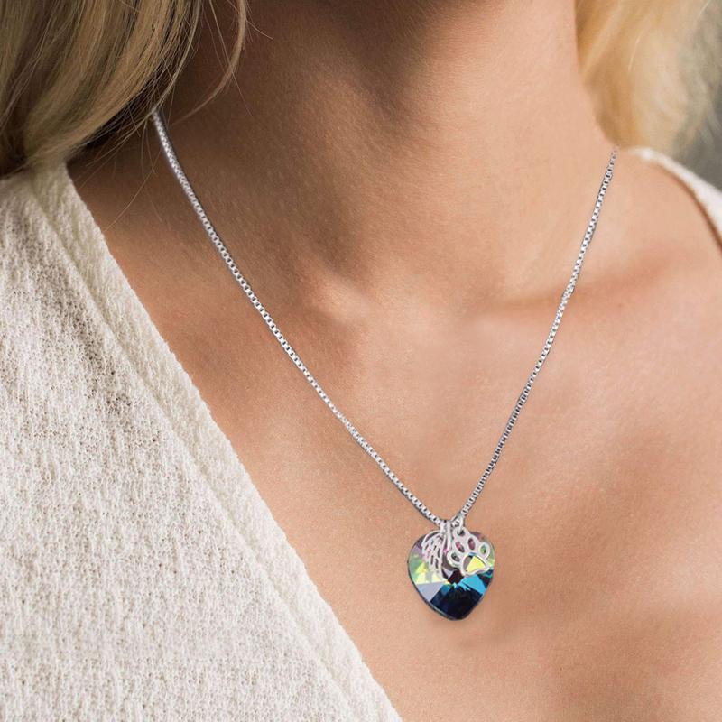 Avtoit | Rainbow Heart Necklace