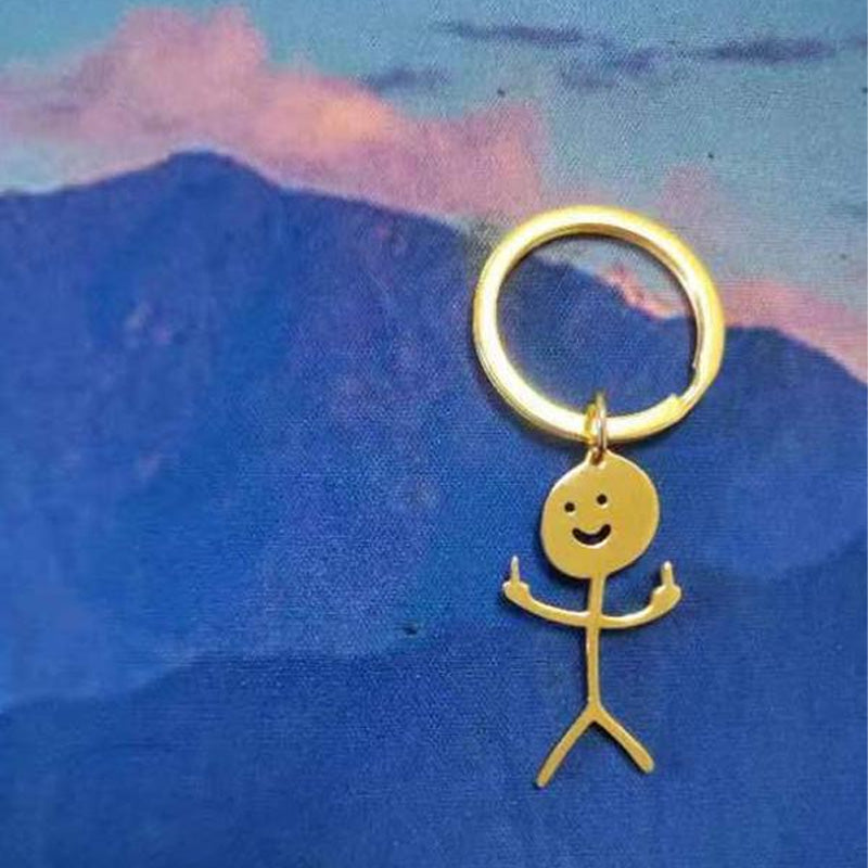 Avtoit | Funny Doodle Keychain