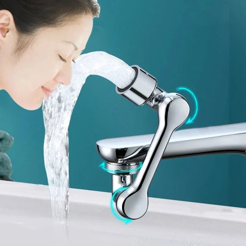 Avtoit | Universal 1080° Swiveling Robot Arm Swivel Extension Faucet Aerator