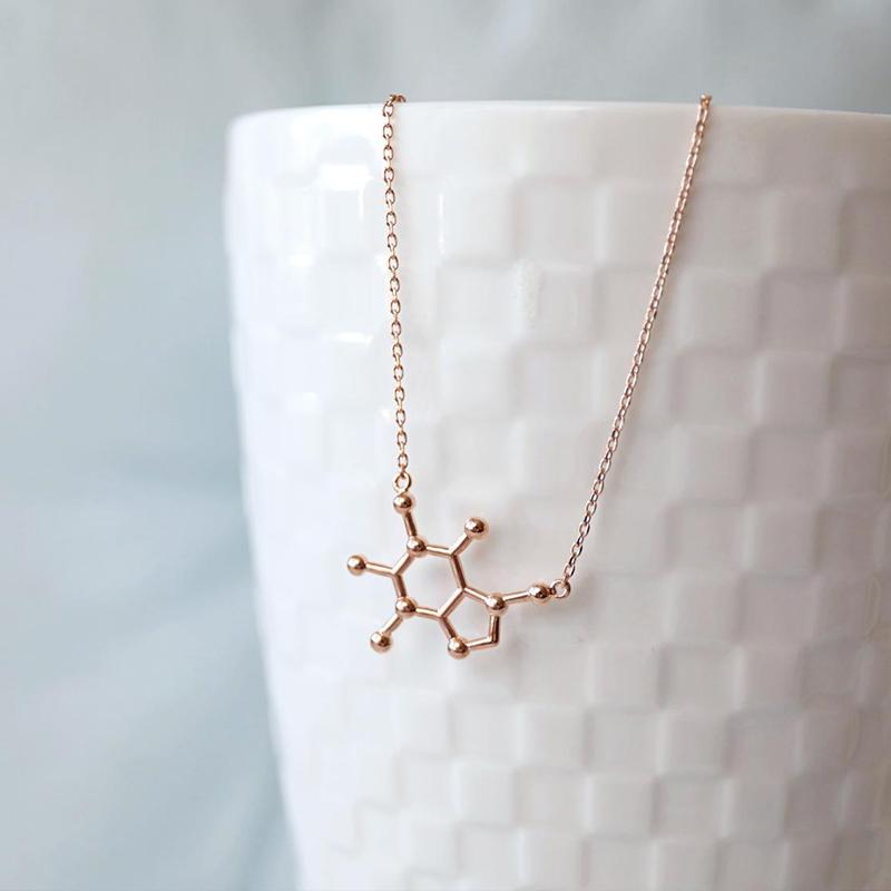 Avtoit | Chemical Molecule Pendant Necklace