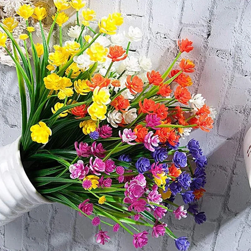 Avtoit | Outdoor Artificial Flowers (2 Bundles)
