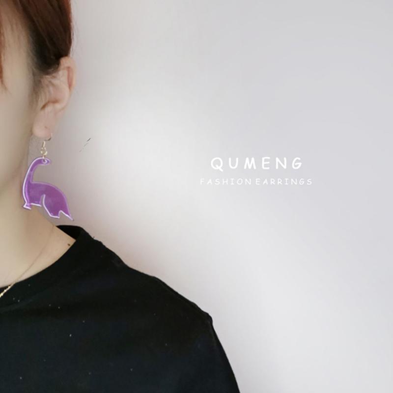 Avtoit | Acrylic Small Dinosaur Earrings
